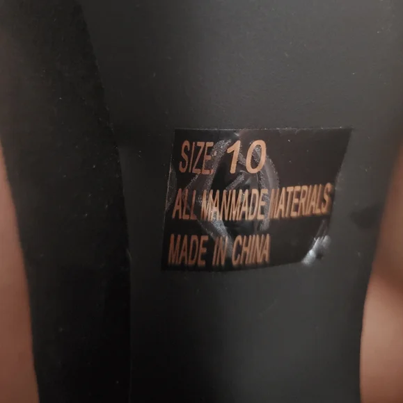 Qupid 4inch open toe stilettos - Picture 4 of 4